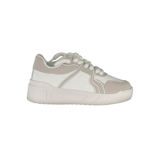 Gaelle Paris Bianco Polyurethaan Dames Sneakers - Image 1