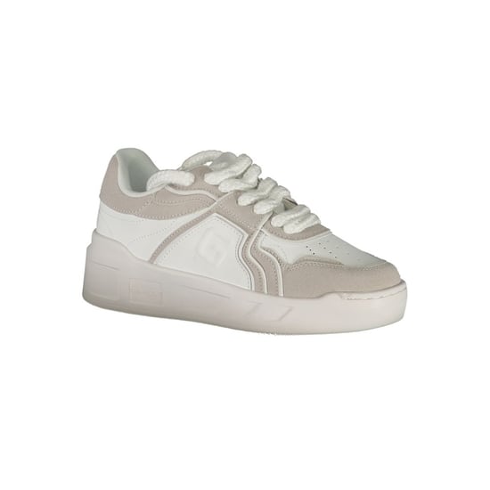 Gaelle Paris Bianco Polyurethaan Dames Sneakers - Image 2