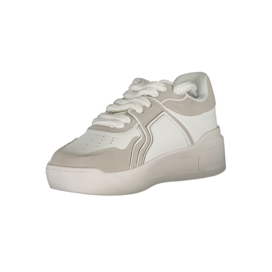 Gaelle Paris Bianco Polyurethaan Dames Sneakers - Image 3