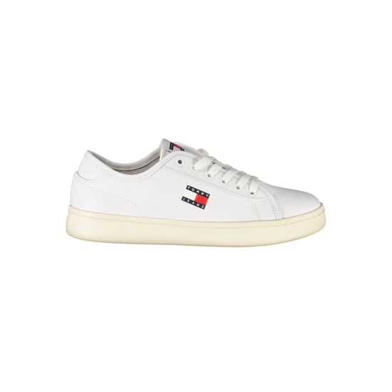 Tommy Hilfiger Bianco Polyuretan Dam Sneakers - Image 1