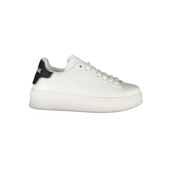 Gaelle Paris Bianco Poliuretano Dames Sneaker - Image 1