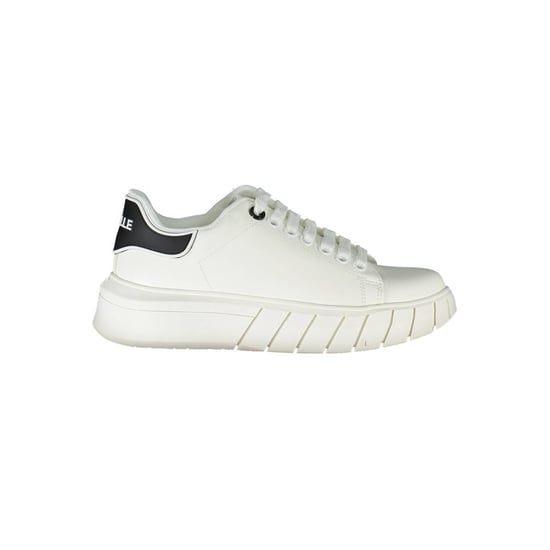 Gaelle Paris Witte Polyurethaan Dames Sneakers - Image 1