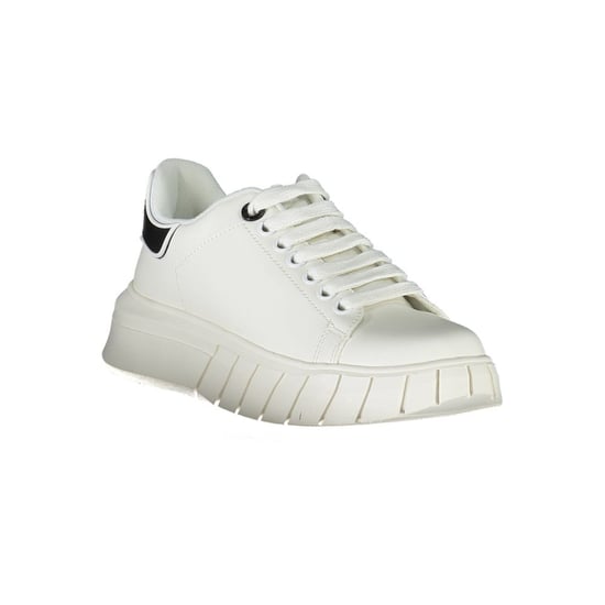 Gaelle Paris Witte Polyurethaan Dames Sneakers - Image 2