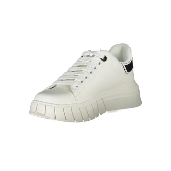 Gaelle Paris Witte Polyurethaan Dames Sneakers - Image 3