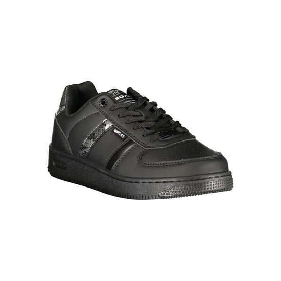 Gas Zwarte Polyurethaan Dames Sneakers - Image 2