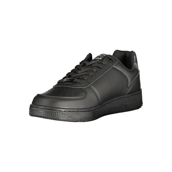 Gas Zwarte Polyurethaan Dames Sneakers - Image 3