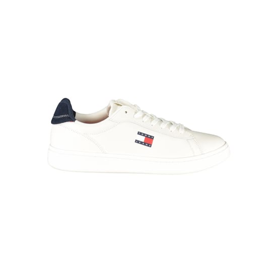 Tommy Hilfiger Bianco Poliuretano Herr Sneakers - Image 1