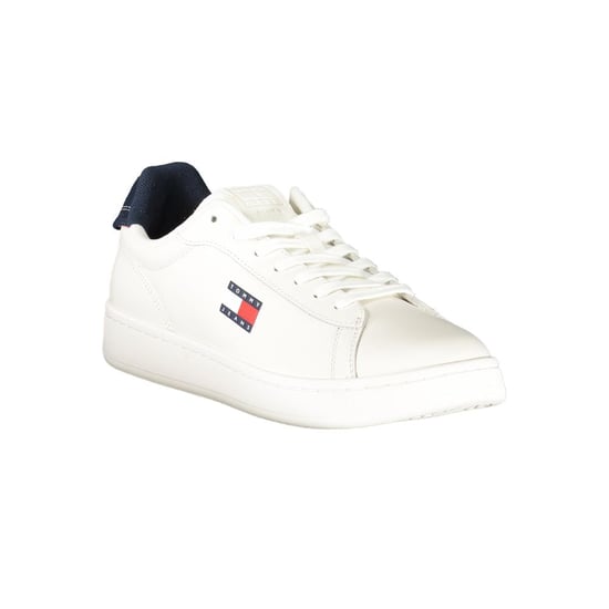 Tommy Hilfiger Bianco Poliuretano Herr Sneakers - Image 2