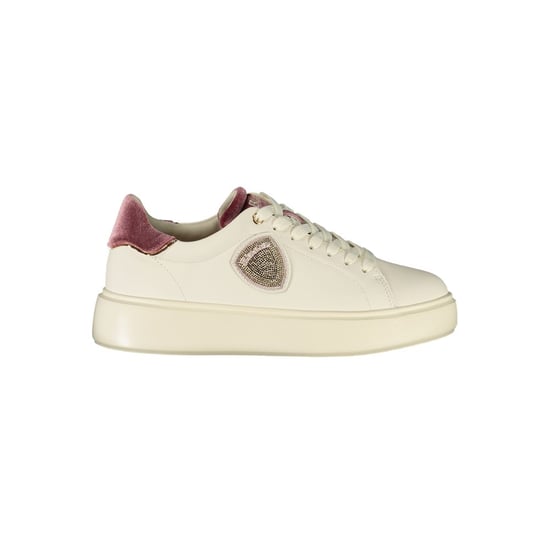 Blauer Bianco Polyurethaan Dames Sneaker - Image 1