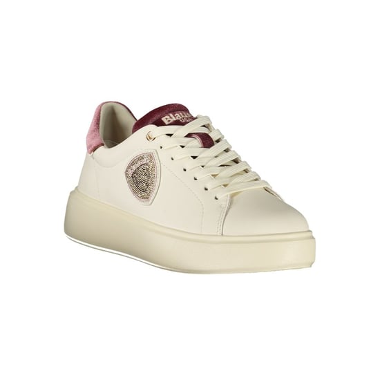 Blauer Bianco Polyurethaan Dames Sneaker - Image 2