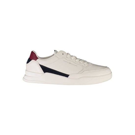 Tommy Hilfiger Bianco Leren Sneakers voor Mannen - Image 1