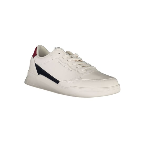 Tommy Hilfiger Bianco Leren Sneakers voor Mannen - Image 2