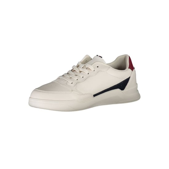 Tommy Hilfiger Bianco Leren Sneakers voor Mannen - Image 3