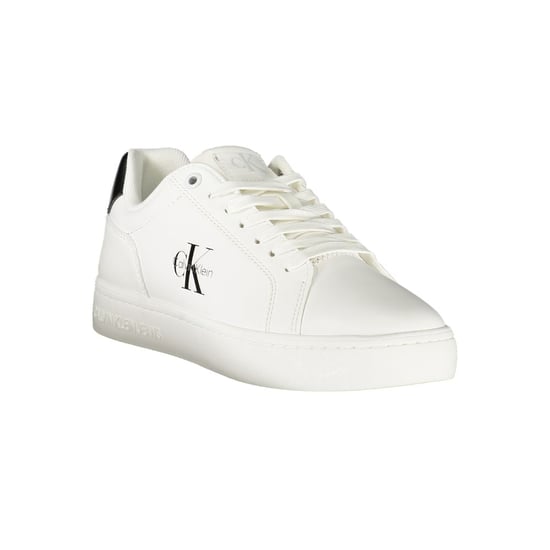 Calvin Klein Bianco Polyuretan Dam Sneakers - Image 2