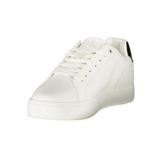 Calvin Klein Bianco Polyuretan Dam Sneakers - Image 3