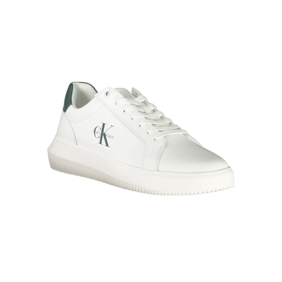 Calvin Klein Bianco Polyurethaan Heren Sneakers - Image 2