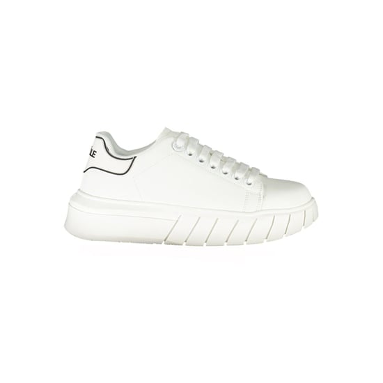 Gaelle Paris Witte Polyurethaan Dames Sneaker - Image 1