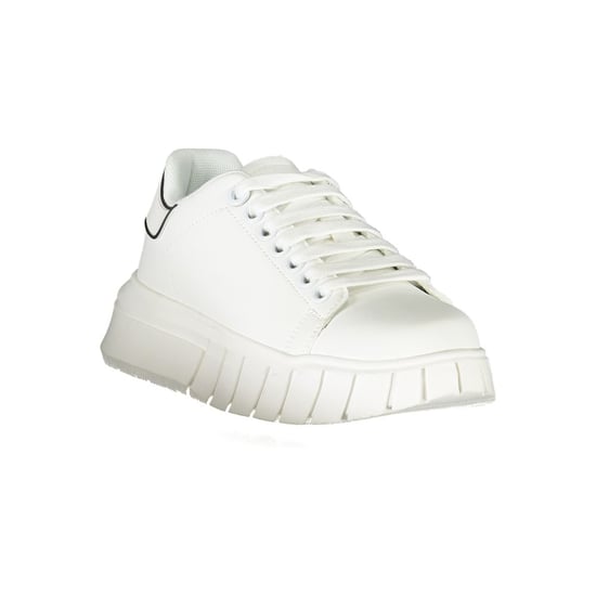 Gaelle Paris Witte Polyurethaan Dames Sneaker - Image 2