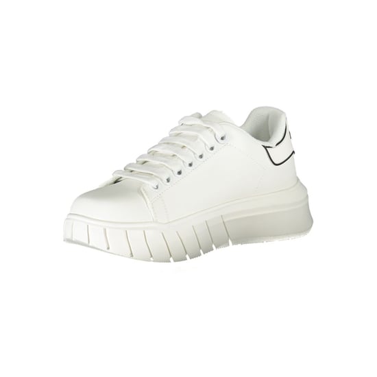 Gaelle Paris Witte Polyurethaan Dames Sneaker - Image 3