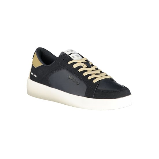 Gas Blauwe Polyurethaan Sneakers voor Mannen - Image 2