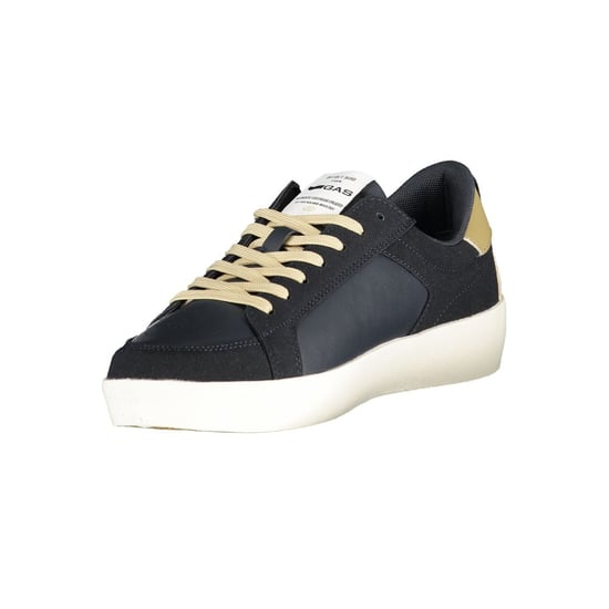 Gas Blauwe Polyurethaan Sneakers voor Mannen - Image 3