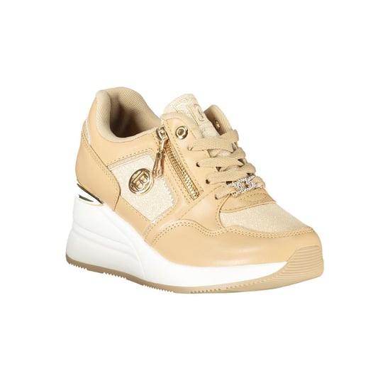 Laura Biagiotti Beige Polyester Dames Sneaker - Image 2