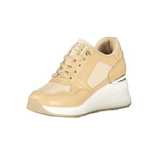 Laura Biagiotti Beige Polyester Dames Sneaker - Image 3
