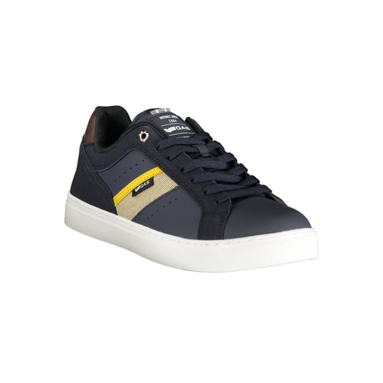 Gas Blauw Polyester Heren Sneakers - Image 2