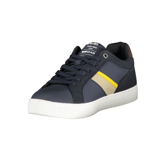 Gas Blauw Polyester Heren Sneakers - Image 3