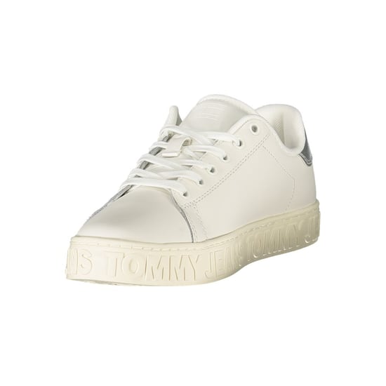 Tommy Hilfiger Bianco Polyurethaan Dames Sneaker - Image 3