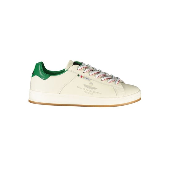 Esercito 1659 White Polyurethane Men Sneaker - Image 1