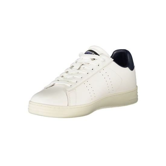 Blauer Witte Polyurethaan Sneakers voor Mannen - Image 3