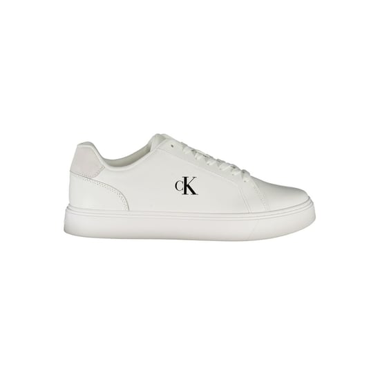 Calvin Klein Bianco Polyurethaan Heren Sneaker - Image 1