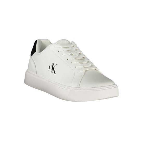 Calvin Klein Bianco Polyuretan Herr Sneaker - Image 2