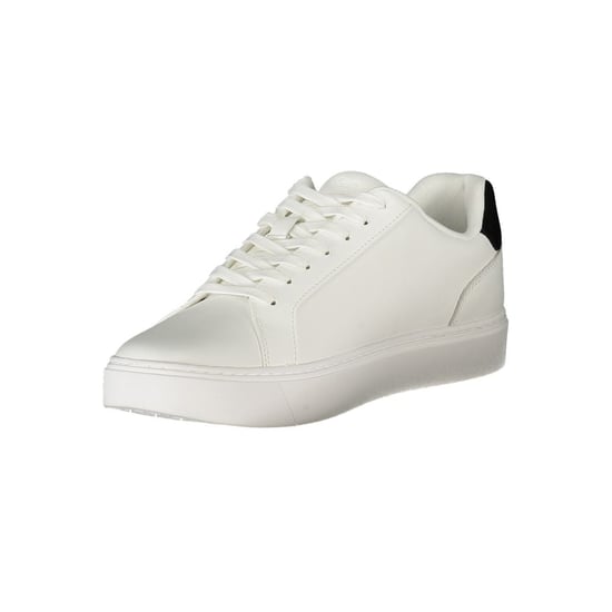 Calvin Klein Bianco Polyuretan Herr Sneaker - Image 3