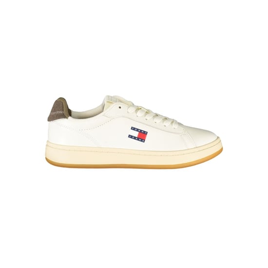 Tommy Hilfiger Bianco Polyuretan Dam Sneakers - Image 1
