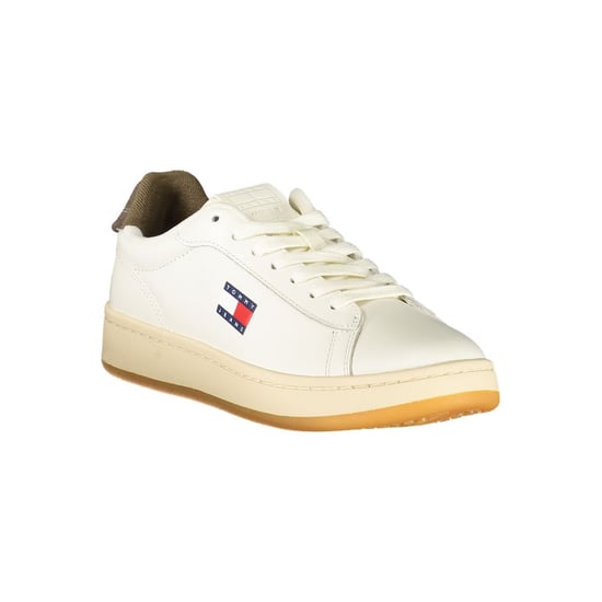 Tommy Hilfiger Bianco Polyuretan Dam Sneakers - Image 2