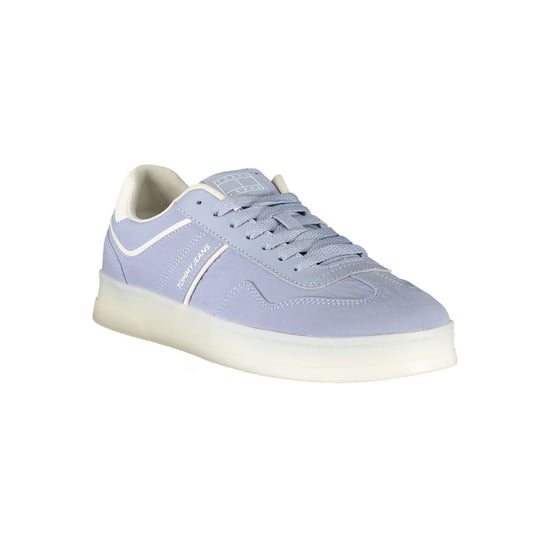 Tommy Hilfiger Azzurro Polyuretan Kvinna Sneakers - Image 2