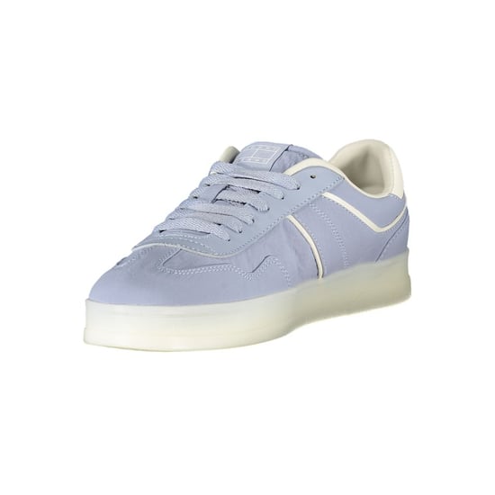Tommy Hilfiger Azzurro Polyuretan Kvinna Sneakers - Image 3