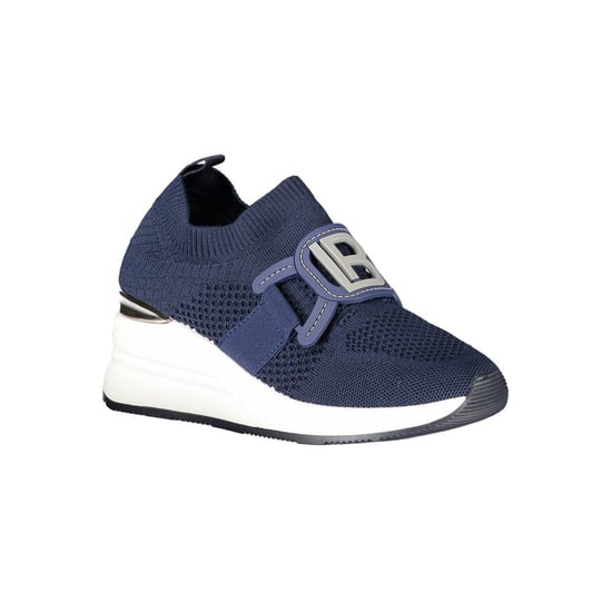 Laura Biagiotti Blauwe Polyester Dames Sneakers - Image 2