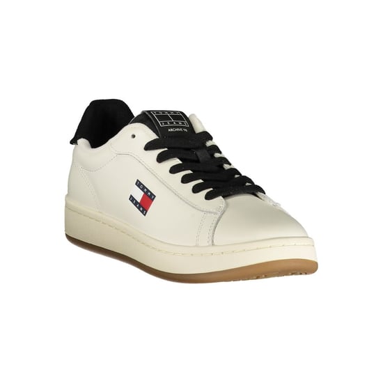 Tommy Hilfiger Bianco Polyuretan Dam Sneaker - Image 2