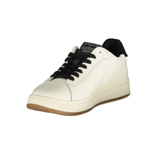 Tommy Hilfiger Bianco Polyuretan Dam Sneaker - Image 3