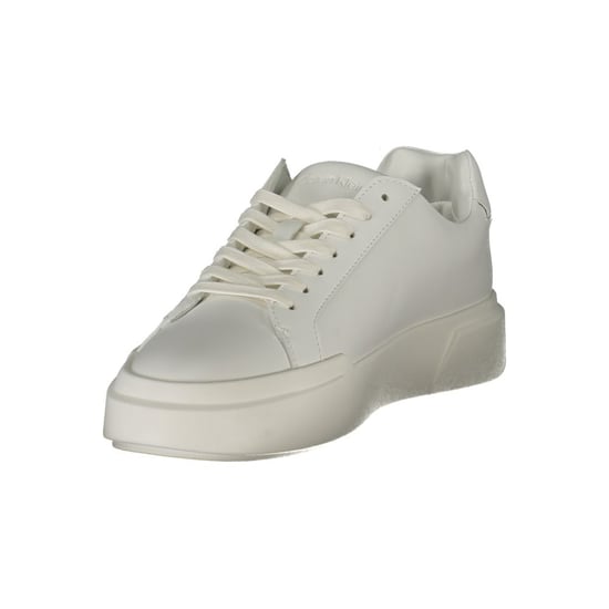 Calvin Klein Bianco Polyurethaan Dames Sneakers - Image 3