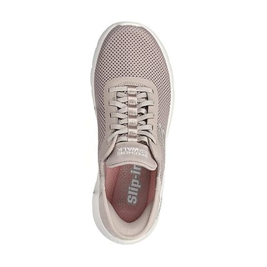 Skechers Slip-ins: go walk flex grand entry 124836/tpe taupe - Image 6