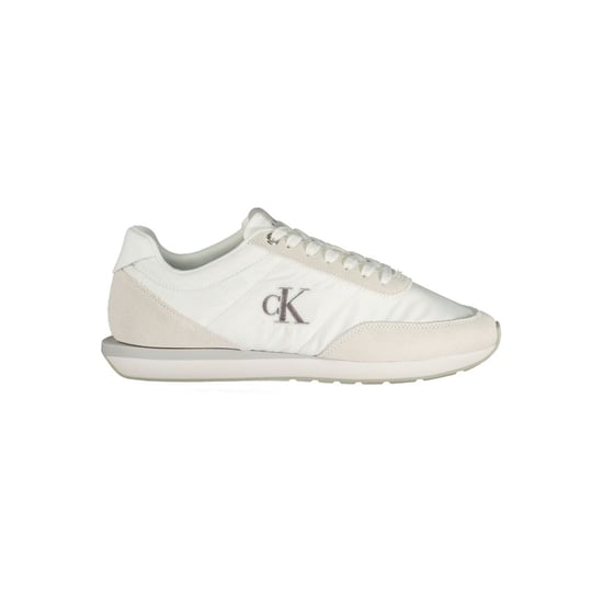 Calvin Klein Witte Gerecycleerde Polyester Sneakers voor Heren - Image 1
