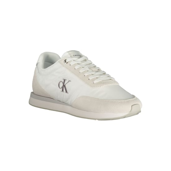 Calvin Klein Vita Återvunnen Polyester Herr Sneaker - Image 2