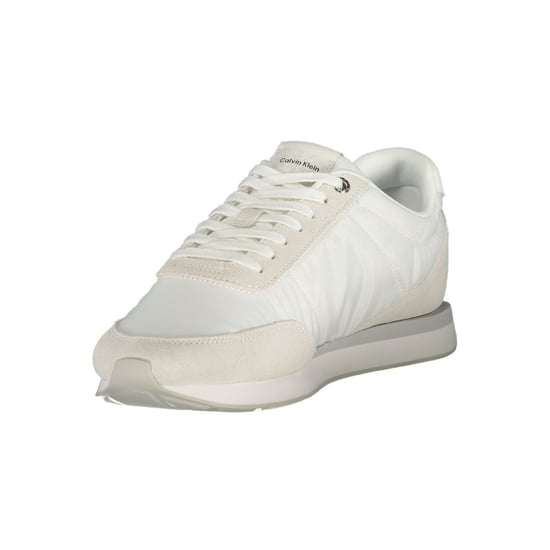 Calvin Klein Vita Återvunnen Polyester Herr Sneaker - Image 3