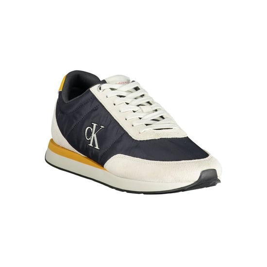 Calvin Klein Blue Recycled Polyester Men Sneaker - Image 2