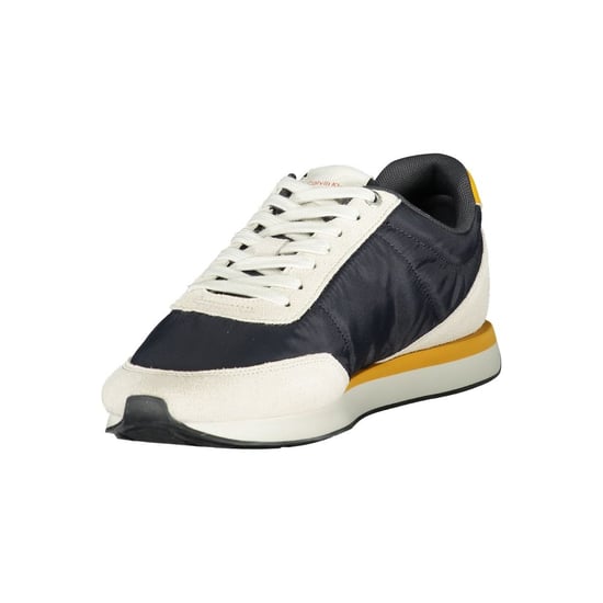 Calvin Klein Blue Recycled Polyester Men Sneaker - Image 3