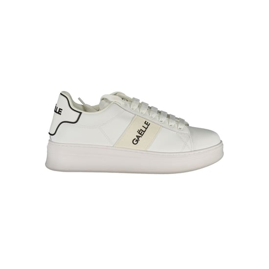 Gaelle Paris Witte Polyurethaan Herensneaker - Image 1